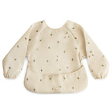Mushie Bees ​​Long Sleeve Bib