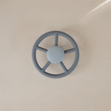 Mushie Wheel Suction Spinner Toy