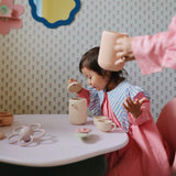 Mushie Shifting Sand Silicone Play Tea Set