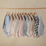 Mushie Bees ​​Long Sleeve Bib