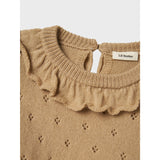 Lil'Atelier Safari Melange Nmfnalio Ls Knit Lil
