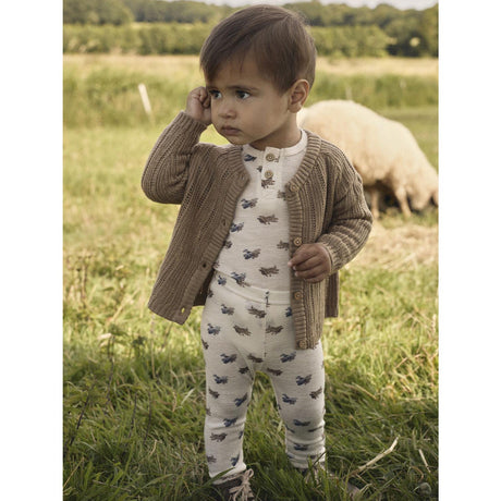 Lil'Atelier Tigers Eye Nbmnomo Ls Knit Card Lil