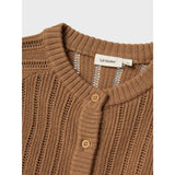 Lil'Atelier Tigers Eye Nmmnomo Ls Knit Card Lil