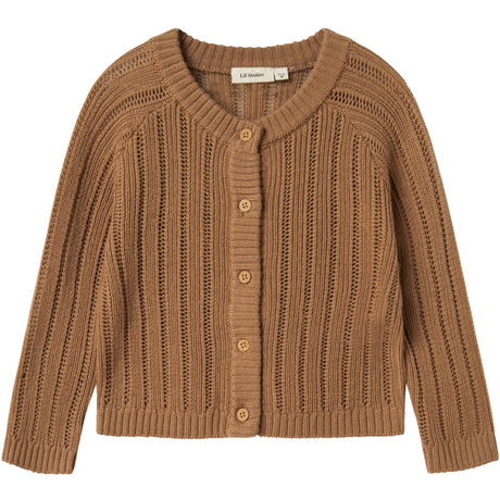 Lil'Atelier Tigers Eye Nmmnomo Ls Knit Card Lil