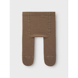 Lil'Atelier Tigers Eye Melange Nbnrakel Nil Wo/Po Tights Lil