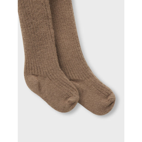 Lil'Atelier Tigers Eye Melange Nbnrakel Nil Wo/Po Tights Lil