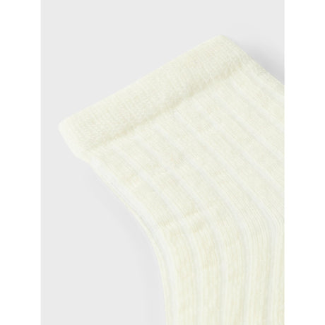 Lil'Atelier Turtledove Melange Nbnrakel Nil Socks Wo/Po Lil