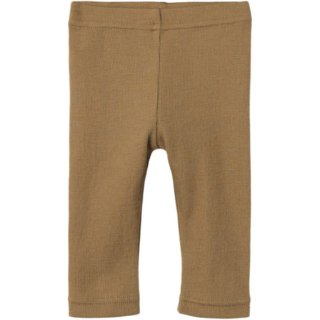 Lil'Atelier Tigers Eye Nbnnoel Neb Wool Slim Leggings Lil