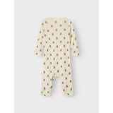 Lil'Atelier Turtledove Melange Nbnnalu Wo/Mo Ls Slim Suit Lil