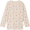 Lil'Atelier Morganite Berry Nmfnoel Nia Wool Ls Slim Top Lil