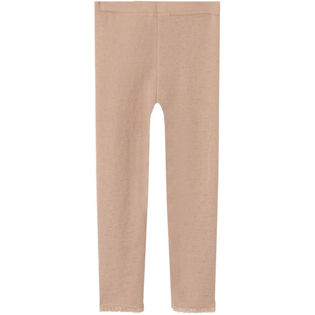 Lil'Atelier Roebuck Nmfnoel Nab Wool Slim Leggings Lil