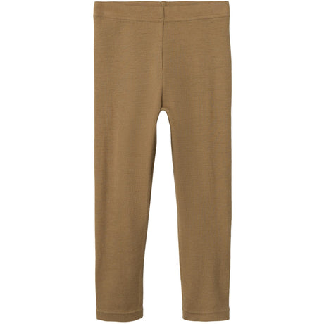 Lil'Atelier Tigers Eye Nmnnoel Neb Wool Slim Leggings Lil