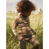 Lil'Atelier Tigers Eye Nmnnoel Neb Wool Slim Leggings Lil