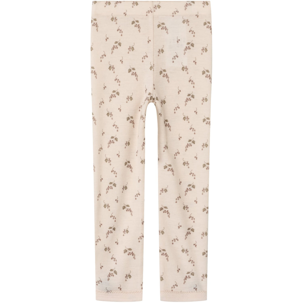 Lil'Atelier Morganite Berry Nmfnoel Nia Wool Slim Leggings Lil