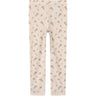 Lil'Atelier Morganite Berry Nmfnoel Nia Wool Slim Leggings Lil