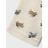 Lil'Atelier Turtledove Melange Nmmnalu Wo/Mo Slim Leggings Lil