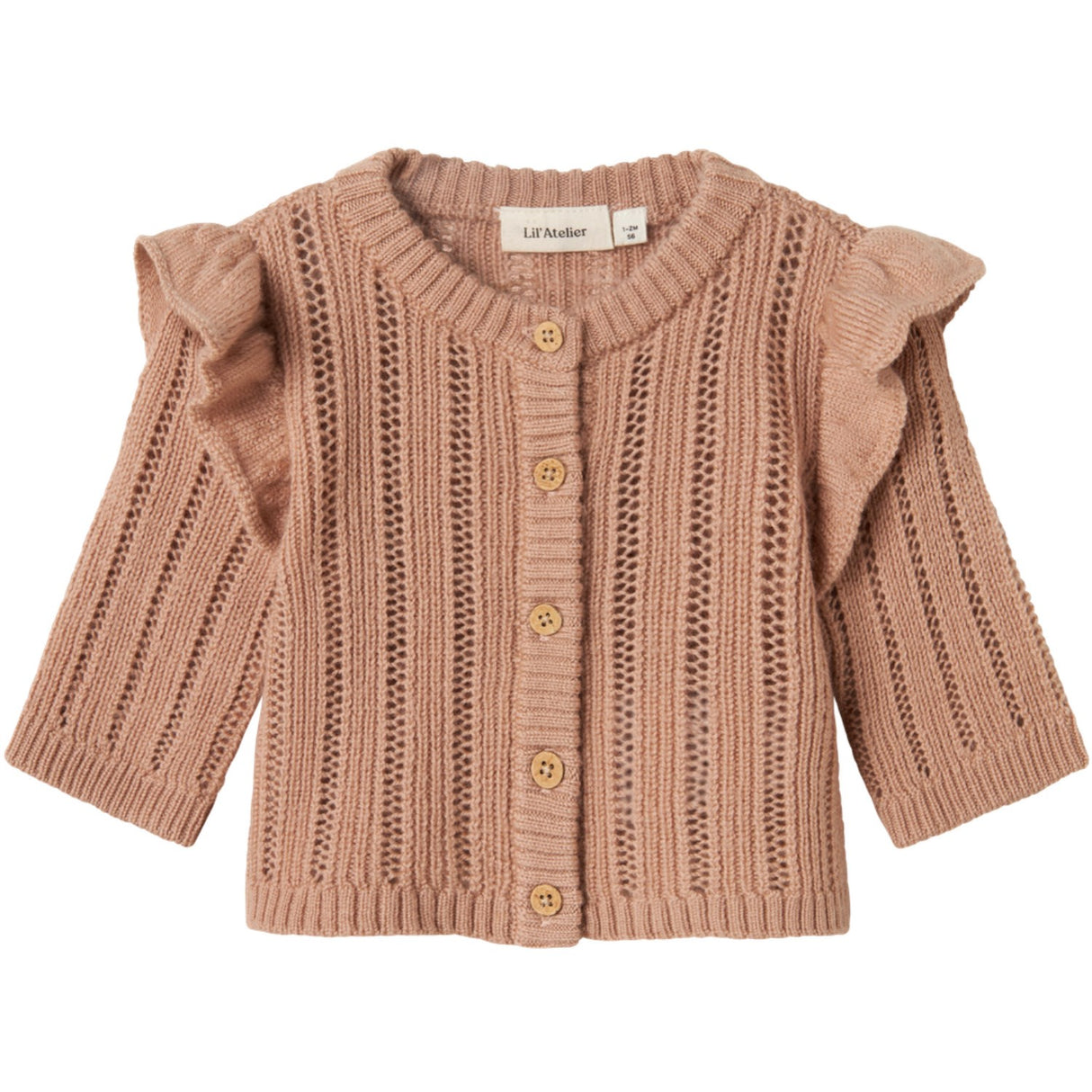 Lil'Atelier Roebuck Nbfnomo Ls Knit Card Lil