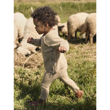 Lil'Atelier Safari Melange Nbnnalio Ls Wrap Knit Lil