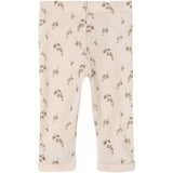 Lil'Atelier Morganite Berry Nbfnoel Nia Wool Slim Leggings Lil Noos