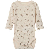 Lil'Atelier Morganite Berry Nbfnoel Nia Wool Ls Slim Body Lil Noos
