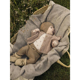 Lil'Atelier Turtledove Melange Nbfnalu Ls Wo/Mo Slim Body Lil Noos