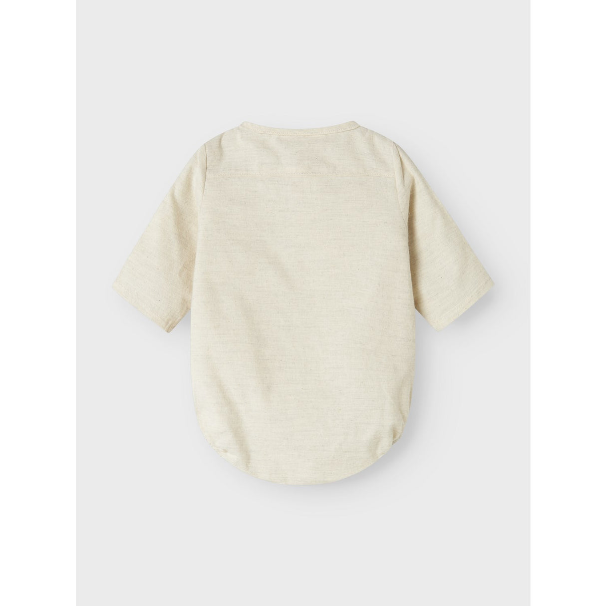 Lil'Atelier Turtledove Nbmotto Ls Loose Shirt Body Lil