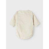 Lil'Atelier Turtledove Nbmotto Ls Loose Shirt Body Lil