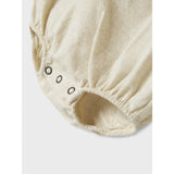 Lil'Atelier Turtledove Nbmotto Ls Loose Shirt Body Lil