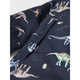 Name It Dark Sapphire Dino Earth Nmmsnow10 Suit Aop Fo Noos
