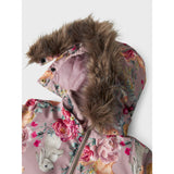 Name It Woodrose Flower Rabbit Nmfsnow10 Suit Aop Fo Noos