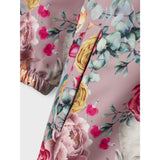 Name It Woodrose Flower Rabbit Nmfsnow10 Suit Aop Fo Noos