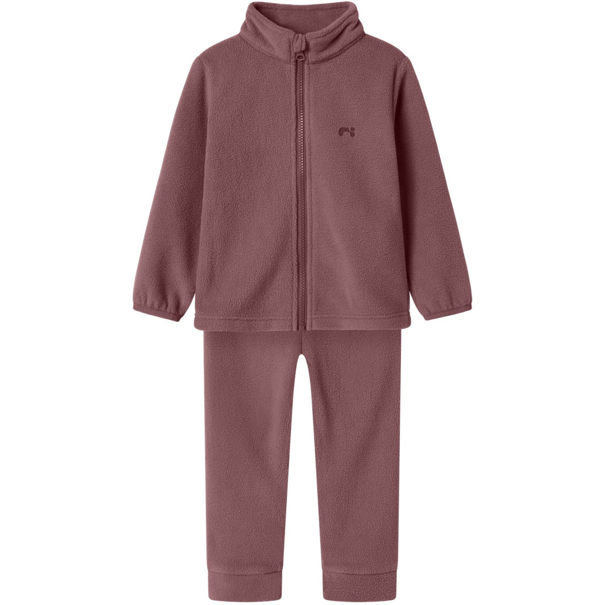 Name It Rose Brown Nmnspektra Fleece Set Fo