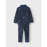 Name It Spellbound Nmnspektra Fleece Set Aop Fo