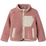 Name It Woodrose Nmnmattia Sherpa Jacket Pb
