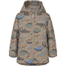 Name It Silver Mink Dino Nmmmax Pa Jacket Aop Noos