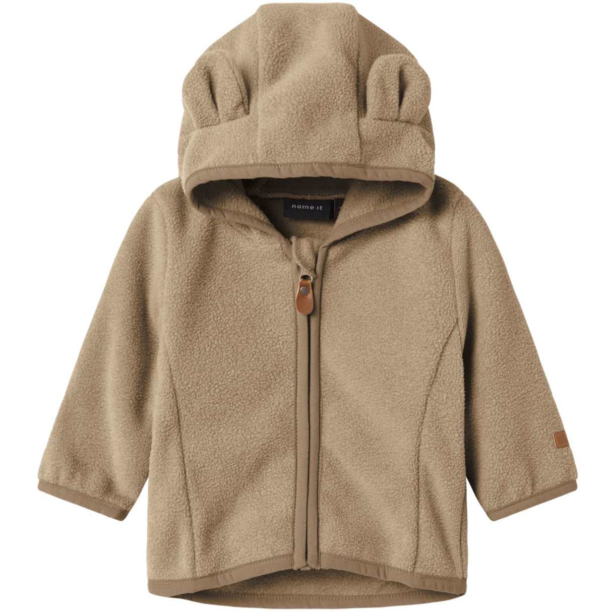 Name It Timber Wolf Nbnmeeko Fleece Jacket Melange