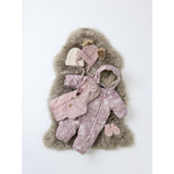 Name It Woodrose Nbnmeeko Fleece Jacket Melange