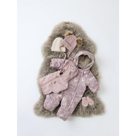 Name It Woodrose Nbnmeeko Fleece Jacket Melange