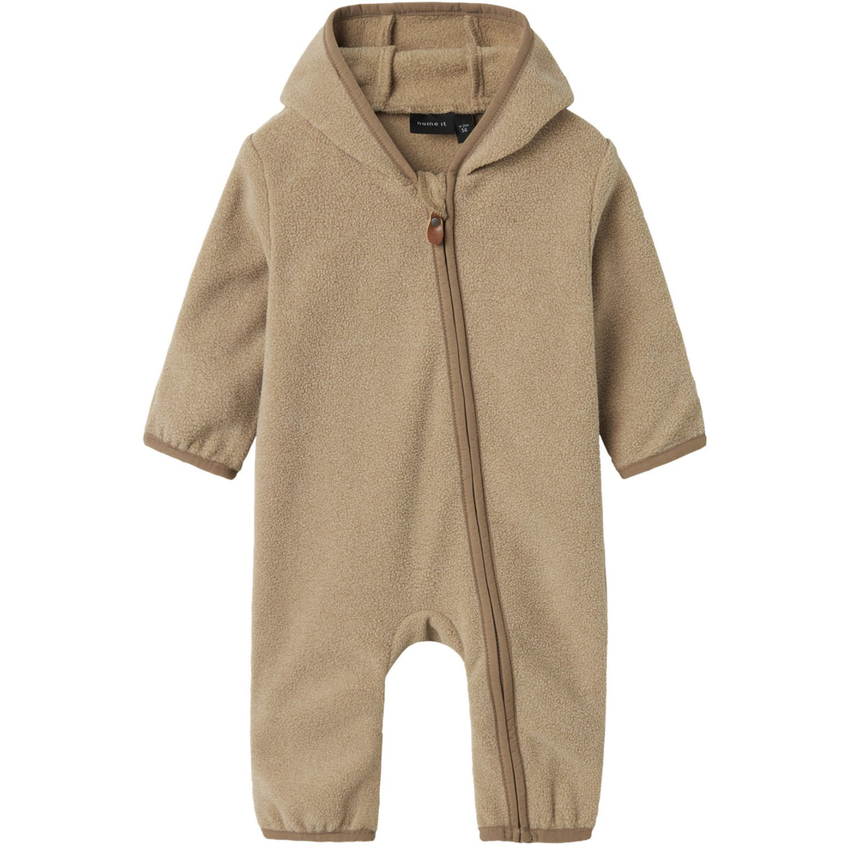 Name It Timber Wolf Nbnmeeko Fleece Suit1