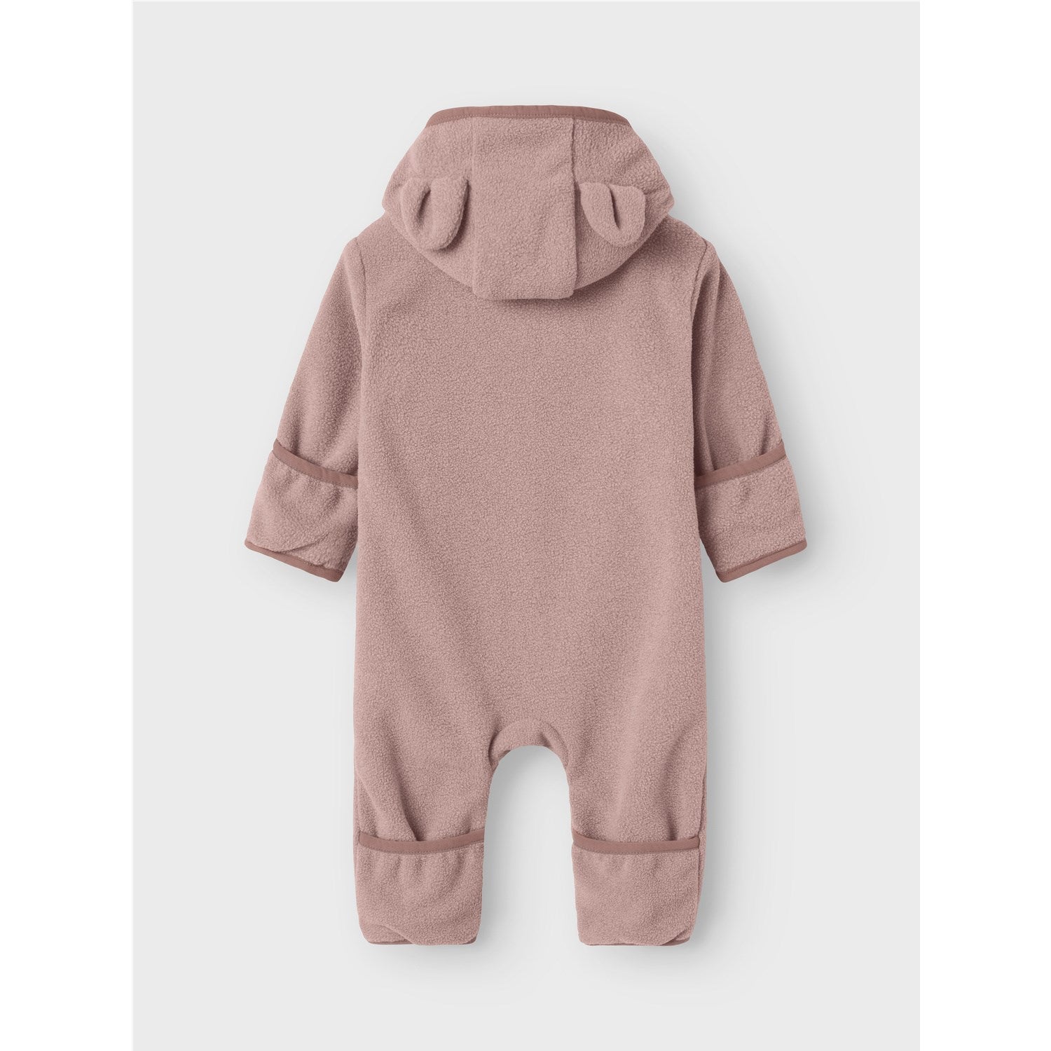 NAME IT Tuta Da Neve Unisex Per Neonati, Modello Nbnmeeko Fleece, Maniche Lunghe, Per Bambini 0-24 Mesi