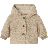 Name It Pure Cashmere Nbnmilo Teddy Jacket
