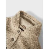 Name It Pure Cashmere Nbnmilo Teddy Jacket