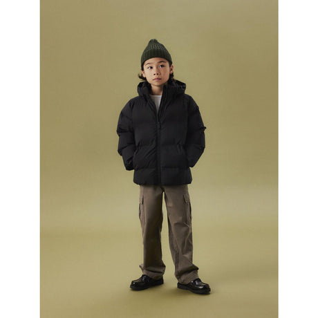 Name It Black Nknmusk Puffer Jacket Tb Noos
