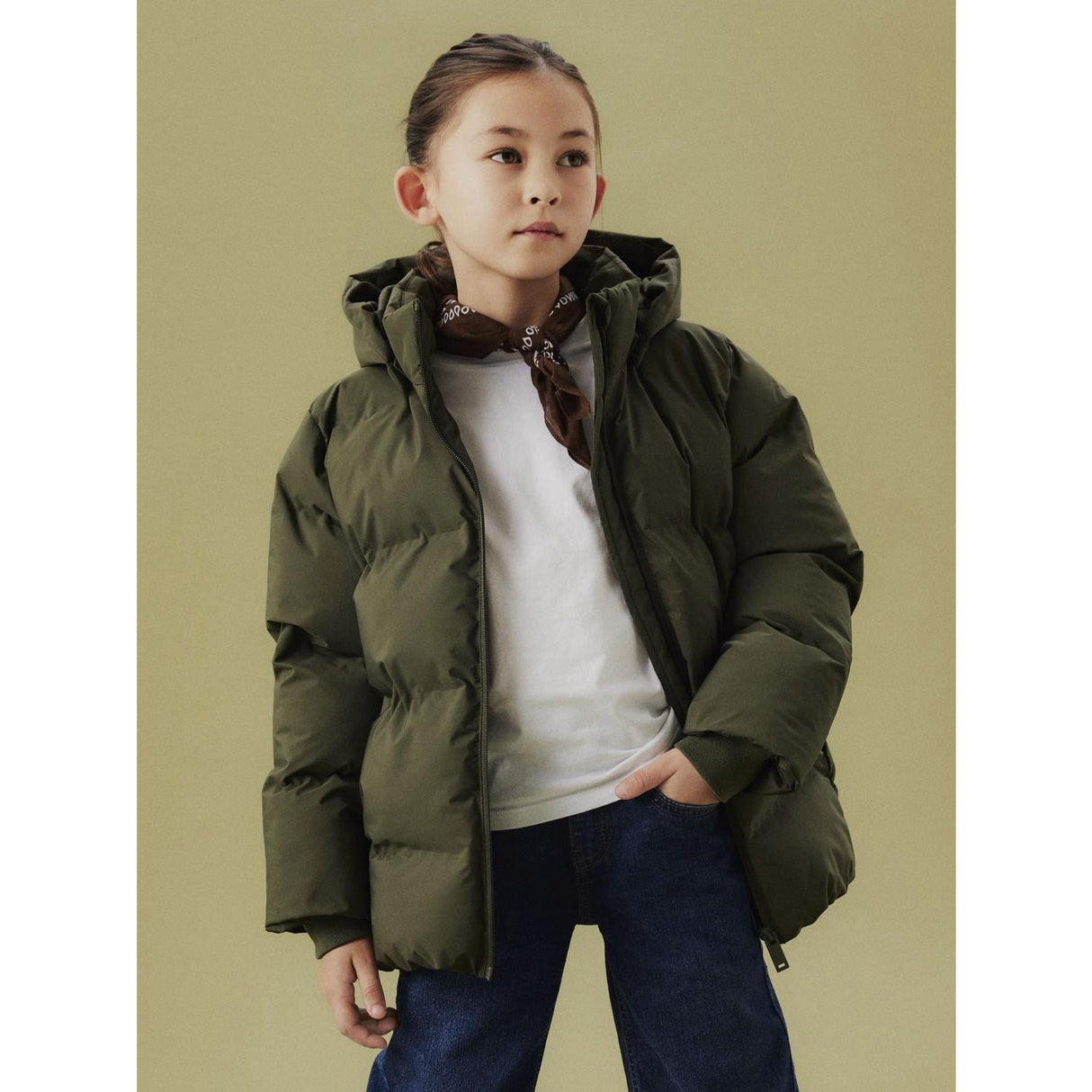 Name It Deep Depths Nknmusk Puffer Jacket Tb Noos