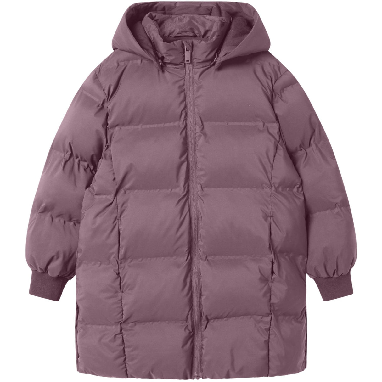 Name It Grape Shake Nkfmusk Puffer Jacket Long Tb