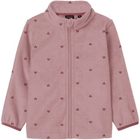 Name It Woodrose Nmnspektra Fleece Jacket Aop Fo