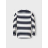Name It Navy Blazer Tractor Nmmvilly Ls Slim Top