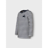 Name It Navy Blazer Tractor Nmmvilly Ls Slim Top