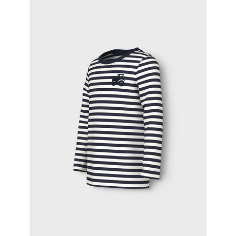 Name It Navy Blazer Tractor Nmmvilly Ls Slim Top