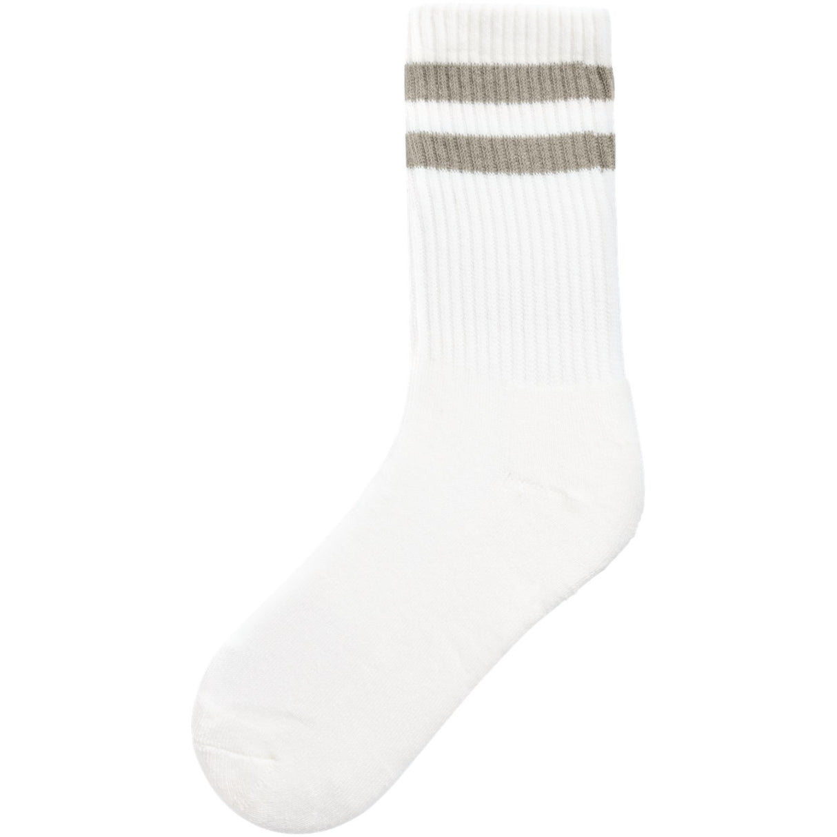 Name It Bright White Island Fossil Nkmjans Socks